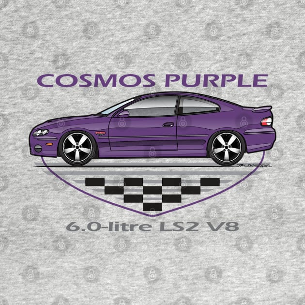 Cosmos Purple by JRCustoms44